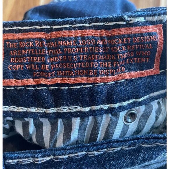 ROCK REVIVAL JISELLE SKINNY JEANS - Picture 6 of 7